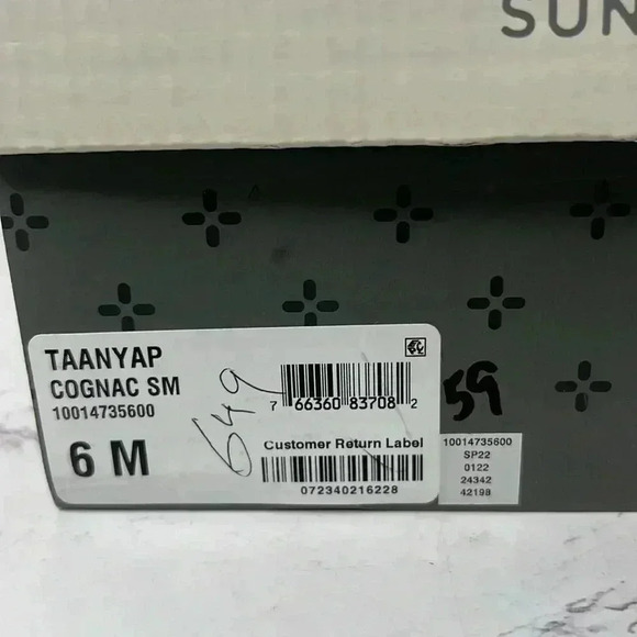 Sun + Stone - Tanyaa Microsuede Slip-On Mules Size 6 M - Picture 14 of 15